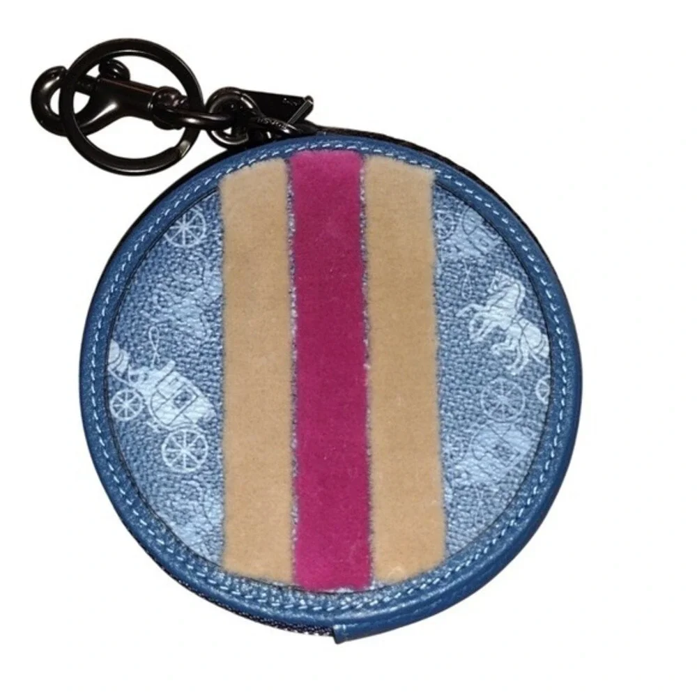 Blue and Pink‎ Coin Purse